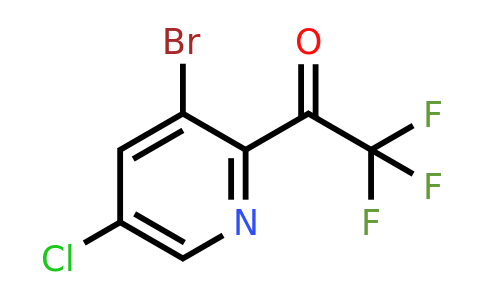 CAS 2231674-22-7 | 1-(3-Bromo-5-chloropyridin-2-yl)-2,2,2-trifluoroethanone