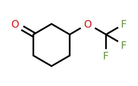 CAS 2231674-23-8 | 3-(trifluoromethoxy)cyclohexanone