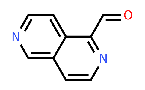 CAS 2231674-27-2 | 2,6-naphthyridine-1-carbaldehyde
