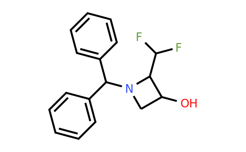 CAS 2231674-31-8 | 1-benzhydryl-2-(difluoromethyl)azetidin-3-ol