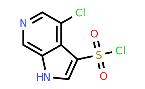 CAS 2231674-38-5 | 4-chloro-1H-pyrrolo[2,3-c]pyridine-3-sulfonyl chloride