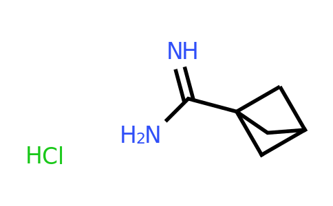 CAS 2231674-40-9 | bicyclo[1.1.1]pentane-1-carboxamidine;hydrochloride