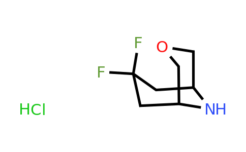 CAS 2231674-41-0 | 7,7-difluoro-3-oxa-9-azabicyclo[3.3.1]nonane;hydrochloride