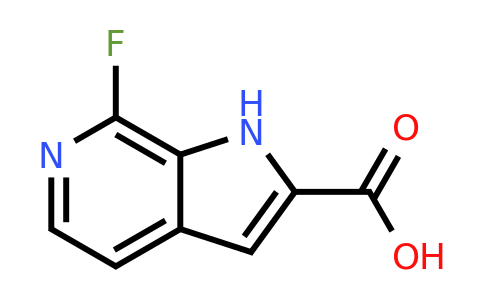 CAS 2231674-44-3 | 7-fluoro-1H-pyrrolo[2,3-c]pyridine-2-carboxylic acid