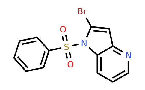CAS 2231674-50-1 | 1-(benzenesulfonyl)-2-bromo-1H-pyrrolo[3,2-b]pyridine
