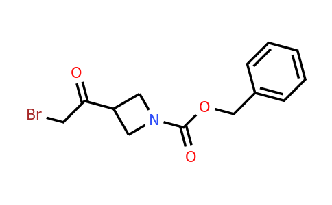 CAS 2231674-54-5 | benzyl 3-(2-bromoacetyl)azetidine-1-carboxylate