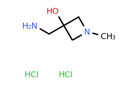 CAS 2231674-56-7 | 3-(aminomethyl)-1-methylazetidin-3-ol dihydrochloride