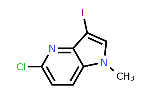 CAS 2231674-59-0 | 5-chloro-3-iodo-1-methyl-pyrrolo[3,2-b]pyridine