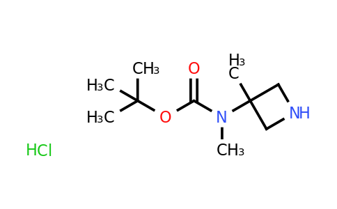 CAS 2231674-63-6 | tert-butyl N-methyl-N-(3-methylazetidin-3-yl)carbamate;hydrochloride