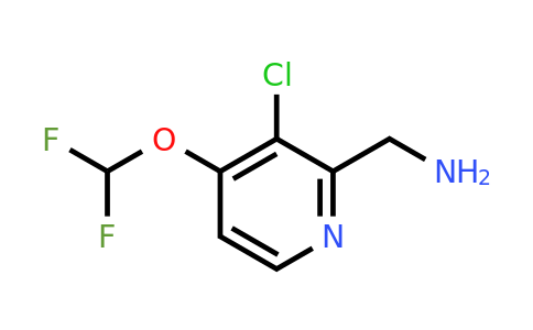 CAS 2231674-65-8 | (3-chloro-4-(difluoromethoxy)pyridin-2-yl)methanamine