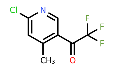 CAS 2231674-66-9 | 1-(6-Chloro-4-methylpyridin-3-yl)-2,2,2-trifluoroethanone