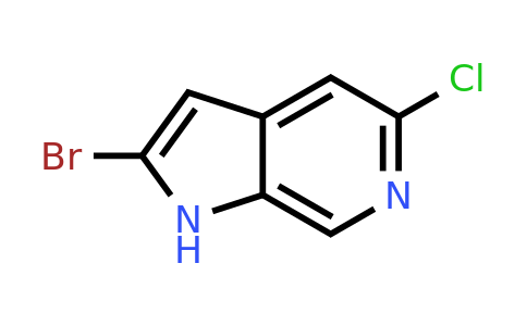 CAS 2231674-73-8 | 2-bromo-5-chloro-1H-pyrrolo[2,3-c]pyridine
