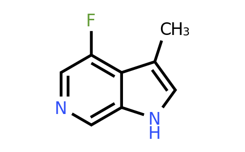 CAS 2231674-79-4 | 4-fluoro-3-methyl-1H-pyrrolo[2,3-c]pyridine