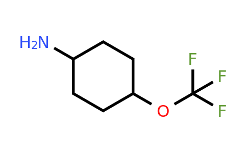 CAS 2231674-82-9 | 4-Trifluoromethoxy-cyclohexylamine