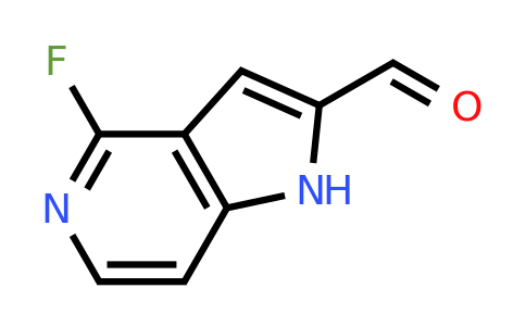 CAS 2231674-89-6 | 4-fluoro-1H-pyrrolo[3,2-c]pyridine-2-carbaldehyde