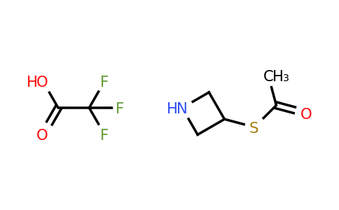 CAS 2231674-90-9 | 1-(azetidin-3-ylsulfanyl)ethan-1-one; trifluoroacetic acid
