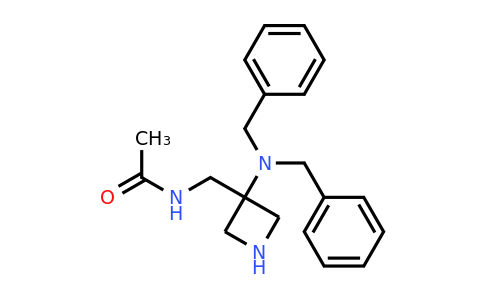 CAS 2231674-91-0 | N-[[3-(dibenzylamino)azetidin-3-yl]methyl]acetamide