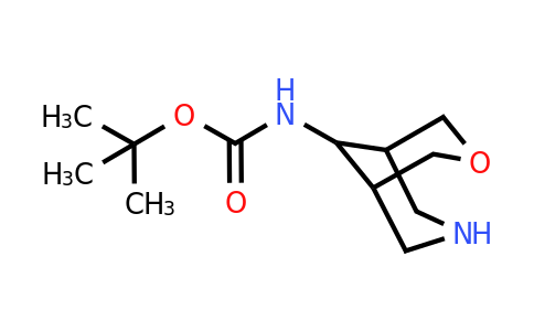 CAS 2231674-92-1 | tert-butyl N-(3-oxa-7-azabicyclo[3.3.1]nonan-9-yl)carbamate
