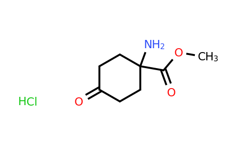 CAS 2231674-94-3 | methyl 1-amino-4-oxocyclohexane-1-carboxylate hydrochloride