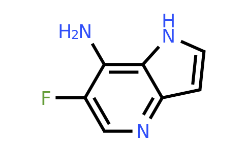 CAS 2231674-96-5 | 6-fluoro-1H-pyrrolo[3,2-b]pyridin-7-amine