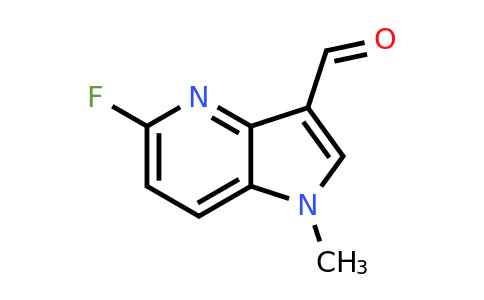 CAS 2231674-97-6 | 5-fluoro-1-methyl-pyrrolo[3,2-b]pyridine-3-carbaldehyde
