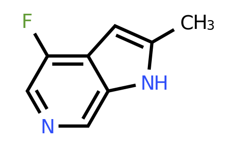 CAS 2231674-99-8 | 4-fluoro-2-methyl-1H-pyrrolo[2,3-c]pyridine