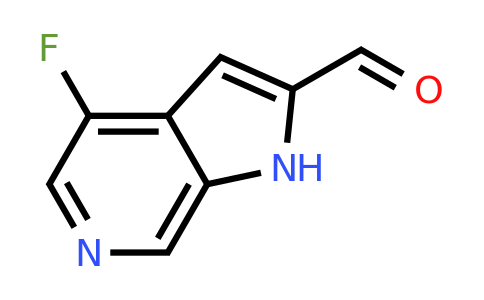 CAS 2231675-00-4 | 4-fluoro-1H-pyrrolo[2,3-c]pyridine-2-carbaldehyde