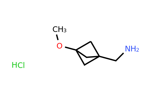 CAS 2231675-05-9 | {3-methoxybicyclo[1.1.1]pentan-1-yl}methanamine hydrochloride