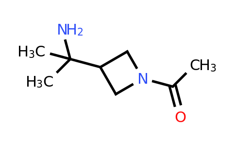 CAS 2231675-06-0 | 1-[3-(2-aminopropan-2-yl)azetidin-1-yl]ethan-1-one