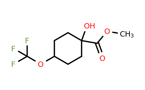 CAS 2231675-07-1 | methyl 1-hydroxy-4-(trifluoromethoxy)cyclohexanecarboxylate