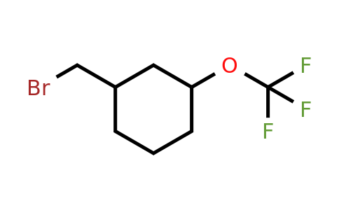 CAS 2231675-08-2 | 1-(bromomethyl)-3-(trifluoromethoxy)cyclohexane