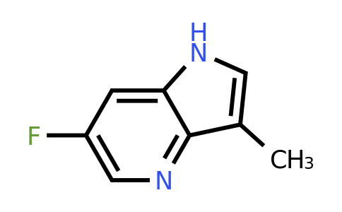 CAS 2231675-09-3 | 6-fluoro-3-methyl-1H-pyrrolo[3,2-b]pyridine