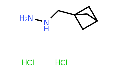 CAS 2231675-11-7 | 1-bicyclo[1.1.1]pentanylmethylhydrazine;dihydrochloride