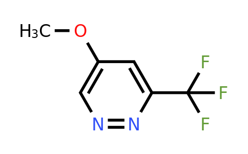 CAS 2231675-13-9 | 5-methoxy-3-(trifluoromethyl)pyridazine