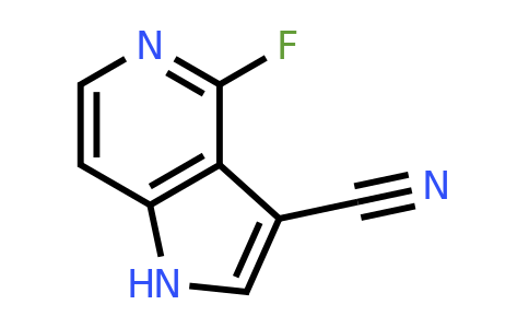 CAS 2231675-19-5 | 4-fluoro-1H-pyrrolo[3,2-c]pyridine-3-carbonitrile
