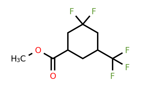 CAS 2231675-24-2 | methyl 3,3-difluoro-5-(trifluoromethyl)cyclohexanecarboxylate