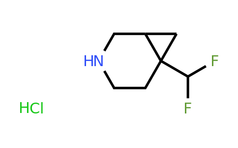 CAS 2231675-25-3 | 6-(difluoromethyl)-3-azabicyclo[4.1.0]heptane hydrochloride