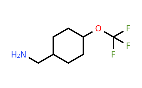 CAS 2231675-28-6 | 1-[4-(trifluoromethoxy)cyclohexyl]methanamine