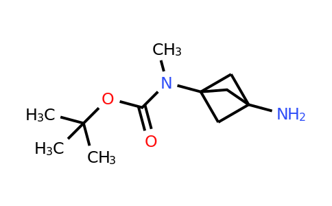 CAS 2231675-29-7 | tert-butyl N-(3-amino-1-bicyclo[1.1.1]pentanyl)-N-methyl-carbamate