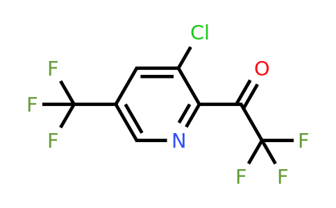 CAS 2231675-30-0 | 1-(3-Chloro-5-(trifluoromethyl)pyridin-2-yl)-2,2,2-trifluoroethanone
