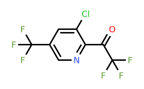 1-(3-Chloro-5-(trifluoromethyl)pyridin-2-yl)-2,2,2-trifluoroethanone