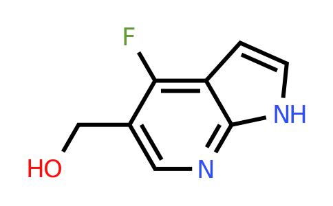 CAS 2231675-37-7 | {4-fluoro-1H-pyrrolo[2,3-b]pyridin-5-yl}methanol