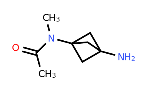 CAS 2231675-41-3 | N-{3-aminobicyclo[1.1.1]pentan-1-yl}-N-methylacetamide