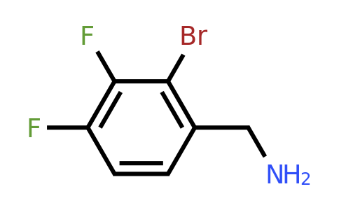 CAS 2231675-44-6 | (2-bromo-3,4-difluorophenyl)methanamine