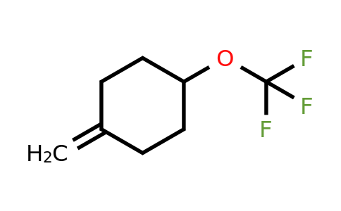CAS 2231675-45-7 | 1-methylidene-4-(trifluoromethoxy)cyclohexane