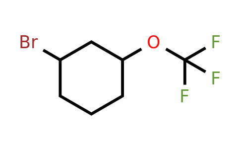 CAS 2231675-48-0 | 1-bromo-3-(trifluoromethoxy)cyclohexane