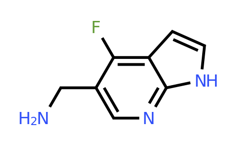 CAS 2231675-49-1 | (4-fluoro-1H-pyrrolo[2,3-b]pyridin-5-yl)methanamine