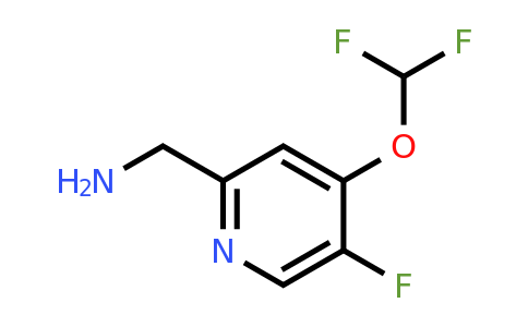 CAS 2231675-51-5 | (4-(difluoromethoxy)-5-fluoropyridin-2-yl)methanamine