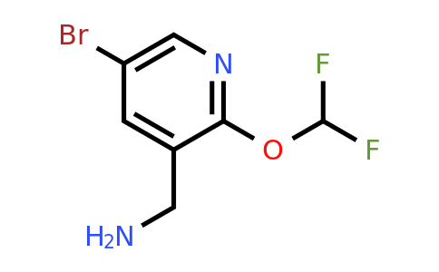 CAS 2231675-53-7 | (5-bromo-2-(difluoromethoxy)pyridin-3-yl)methanamine