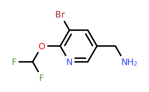 CAS 2231675-66-2 | (5-bromo-6-(difluoromethoxy)pyridin-3-yl)methanamine